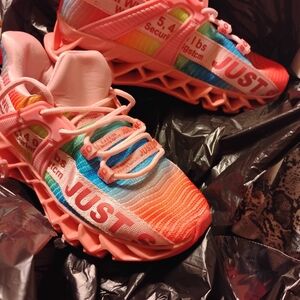 Vibrant Multicolor Sneakers